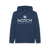 Navy Blue Kid's Notch Hoodie