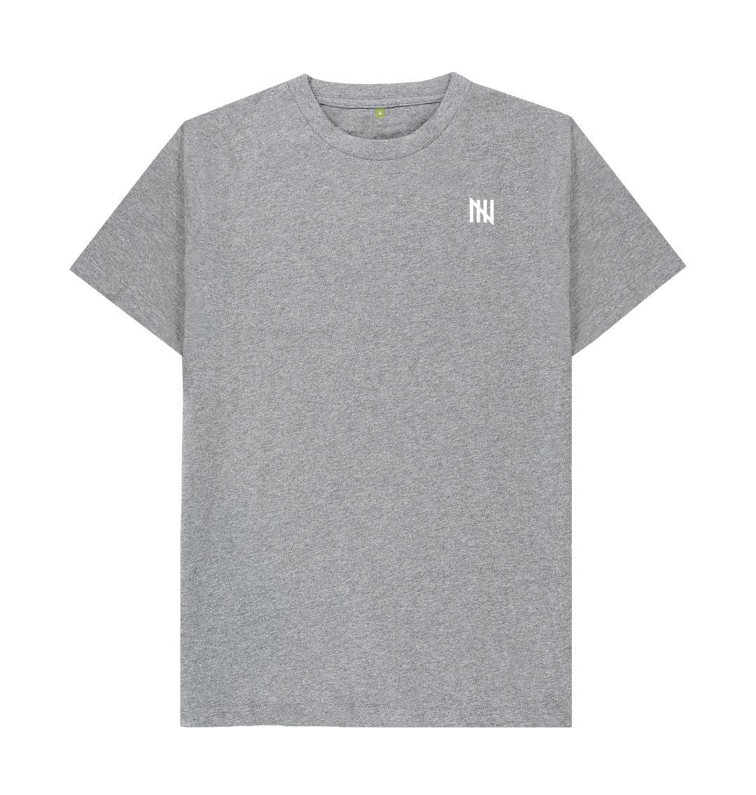 Athletic Grey Men's Notch Gate T-Shirt