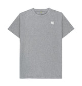 Athletic Grey Men's Notch Gate T-Shirt