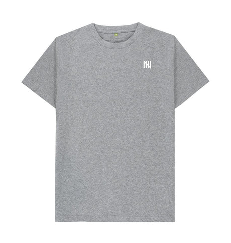 Athletic Grey Men's Notch Gate T-Shirt