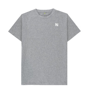 Athletic Grey Men's Notch Gate T-Shirt
