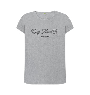 Athletic Grey Women's Dog Mum T-Shirt