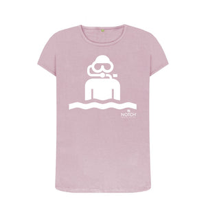 Mauve Women's Diver T-Shirt