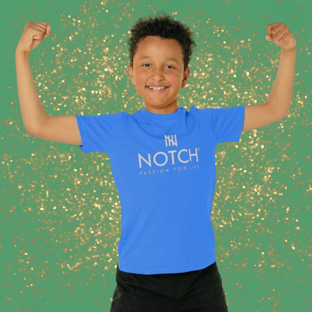 Kid's Notch Logo T-Shirt