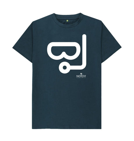 Denim Blue Men's Snorkel T-Shirt