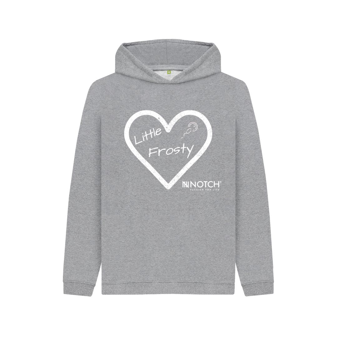 Athletic Grey Kid's Little Frosty IVF Hoodie