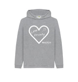 Athletic Grey Kid's Little Frosty IVF Hoodie