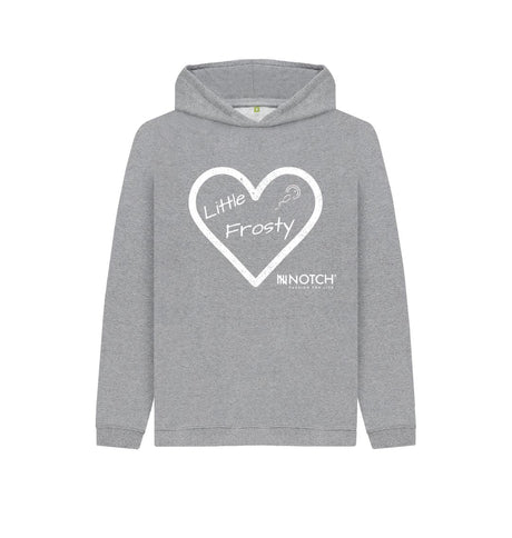 Athletic Grey Kid's Little Frosty IVF Hoodie