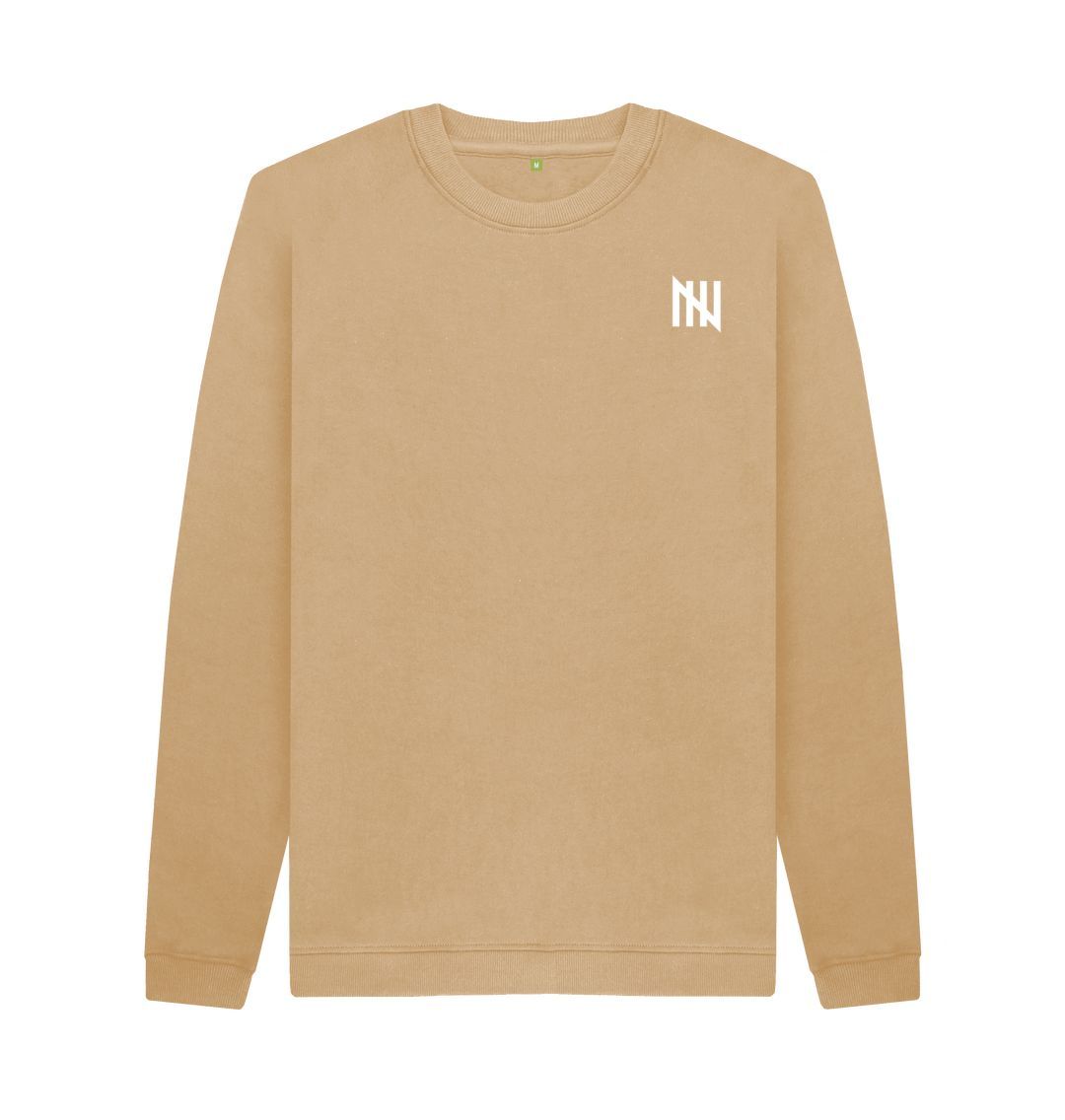Sand Men's Notch Gate Sweater