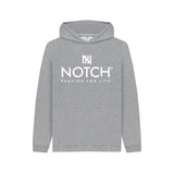 Athletic Grey Kid's Notch Hoodie