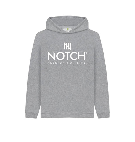 Athletic Grey Kid's Notch Hoodie