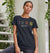 Women's Multicoloured Tally T-Shirt