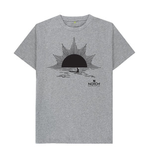 Athletic Grey Men's Sunset T-Shirt