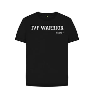 Black Women's IVF Warrior T-Shirt