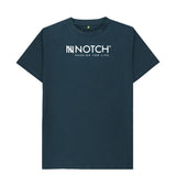Denim Blue Men's Notch Logo T-Shirt