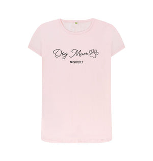 Pink Women's Dog Mum T-Shirt