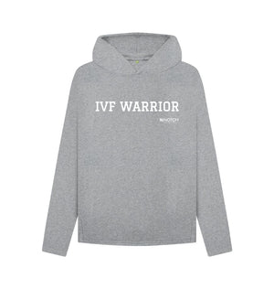 Athletic Grey Women's IVF Warrior Hoodie