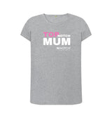 Athletic Grey Top Notch Mum T-Shirt