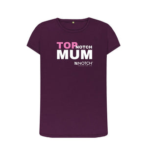 Purple Top Notch Mum T-Shirt