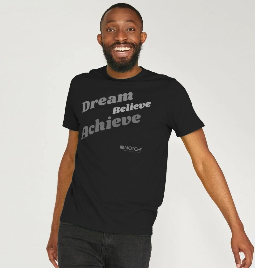 Men's Dream Believe Achieve T-Shirt