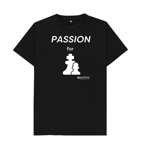 Black Men's Passion For Chess