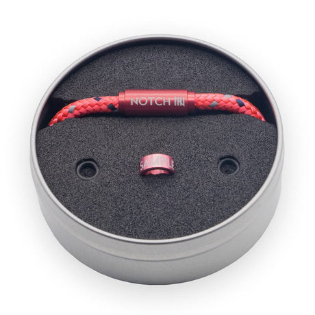 Special Edition Flamingo Pink Cord NOTCH Bracelet