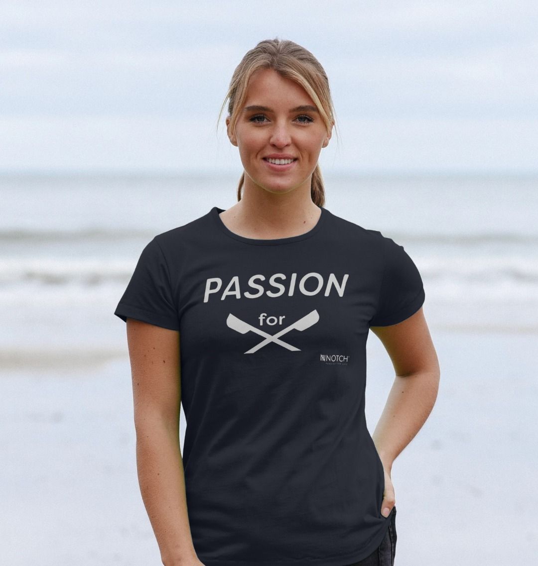 Women's Passion For Rowing T-Shirt