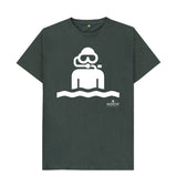 Dark Grey Men's Diver T-Shirt