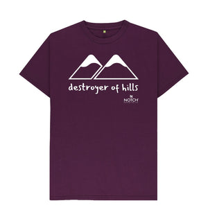 Purple Men's Destroyer of Hills T-Shirt