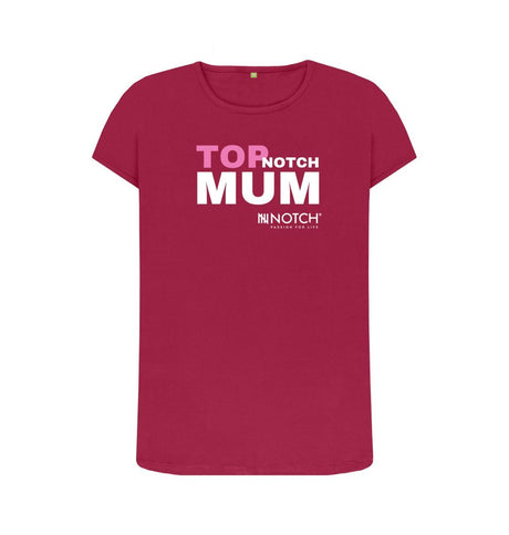 Cherry Top Notch Mum T-Shirt