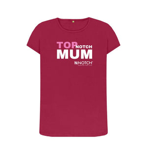 Cherry Top Notch Mum T-Shirt