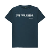 Denim Blue Men's IVF Warrior T-Shirt