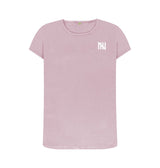 Mauve Women's Notch Gate T-Shirt