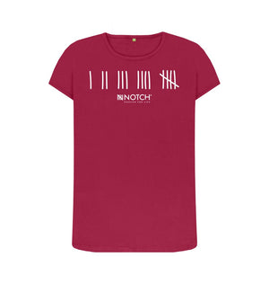 Cherry Women's Tally T-Shirt