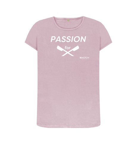 Mauve Women's Passion For Rowing