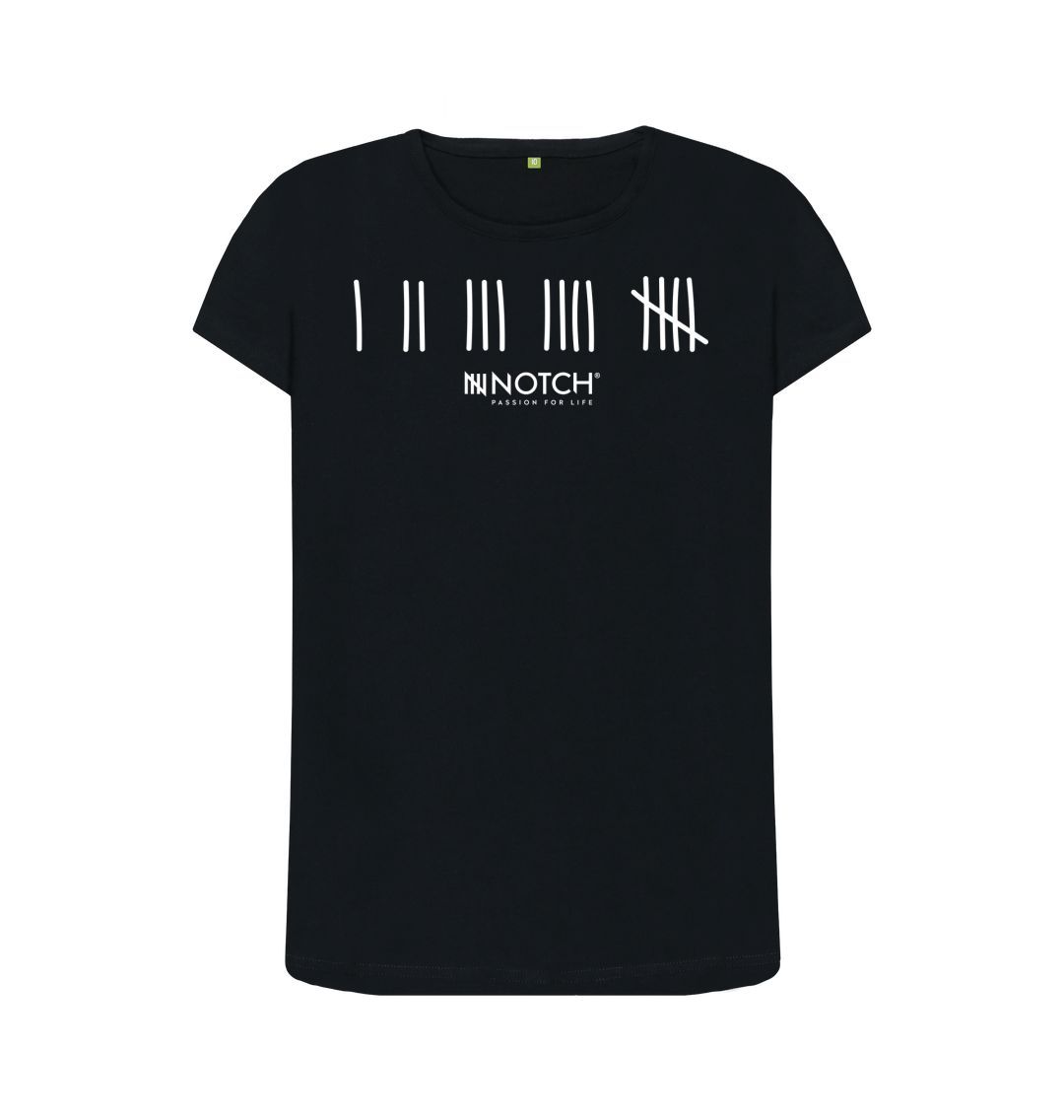 Black Women's Tally T-Shirt