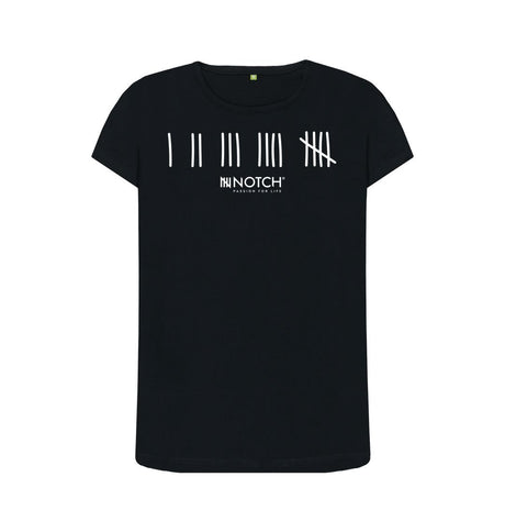 Black Women's Tally T-Shirt