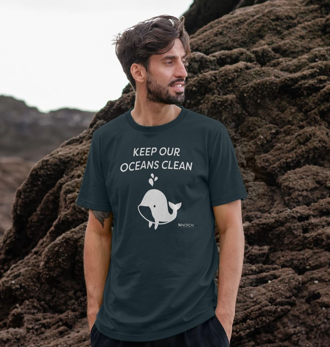 Men's Keep Our Oceans Clean T-Shirt