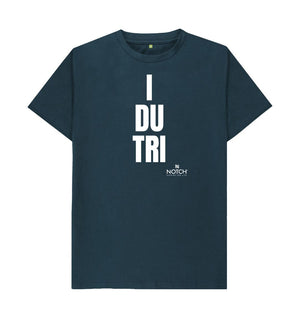 Denim Blue Men's I DU TRI T-Shirt