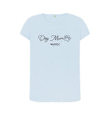 Sky Blue Women's Dog Mum T-Shirt