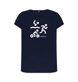 Navy Blue Women's Triathlon