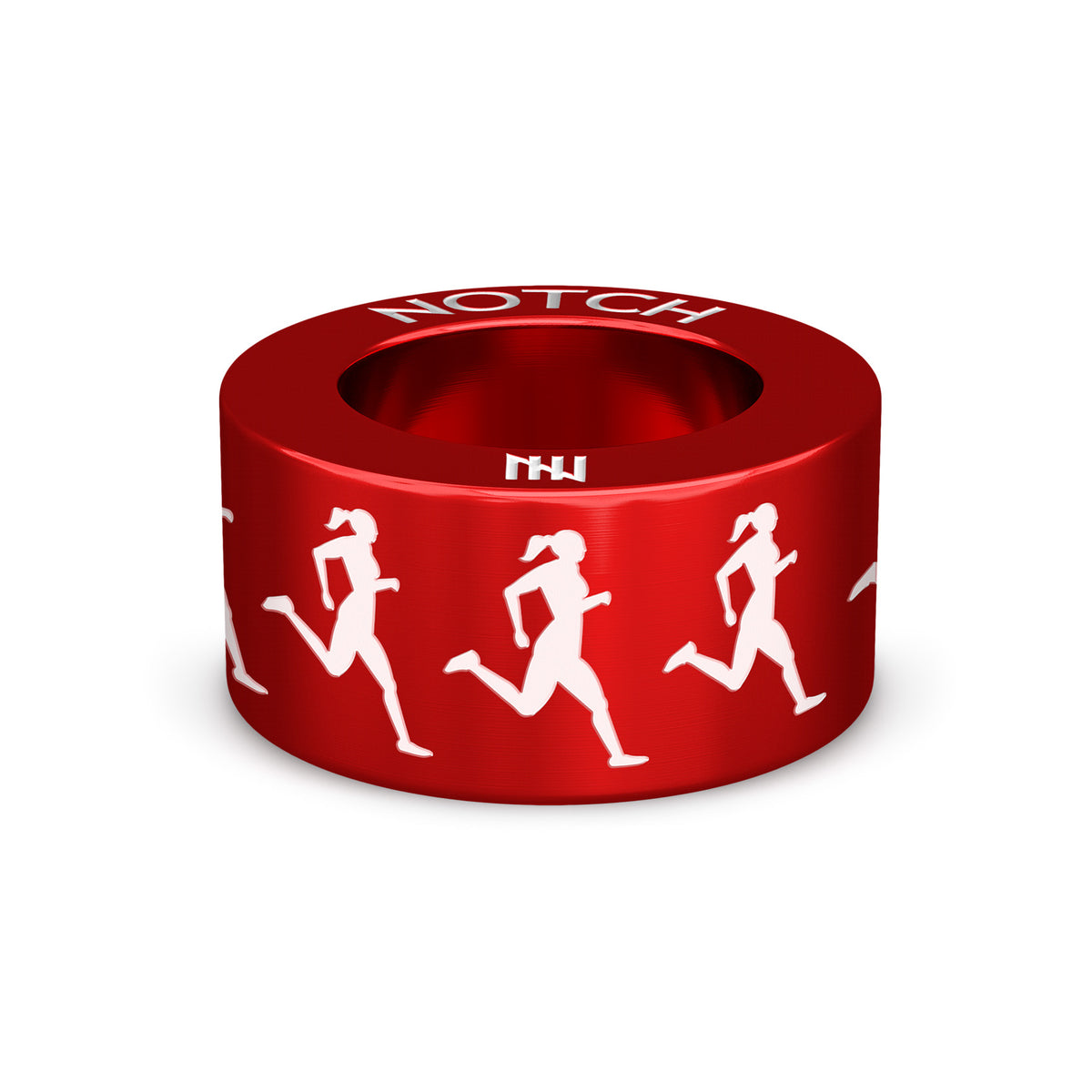 Runner Female NOTCH Charm