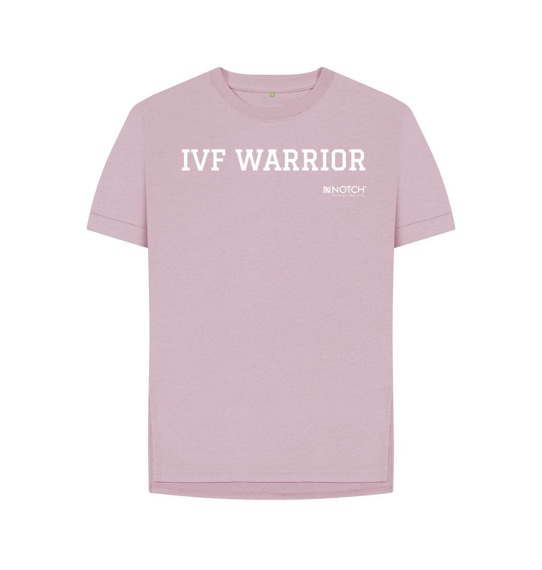 Mauve Women's IVF Warrior T-Shirt