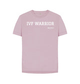Mauve Women's IVF Warrior T-Shirt