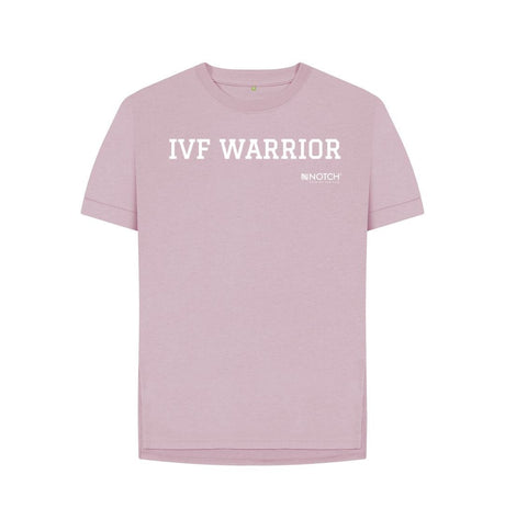 Mauve Women's IVF Warrior T-Shirt