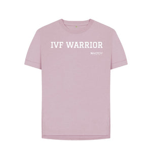 Mauve Women's IVF Warrior T-Shirt