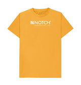 Mustard Men's Notch Logo T-Shirt