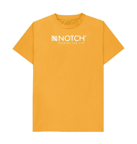 Mustard Men's Notch Logo T-Shirt