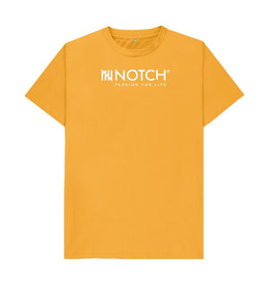 Mustard Men's Notch Logo T-Shirt