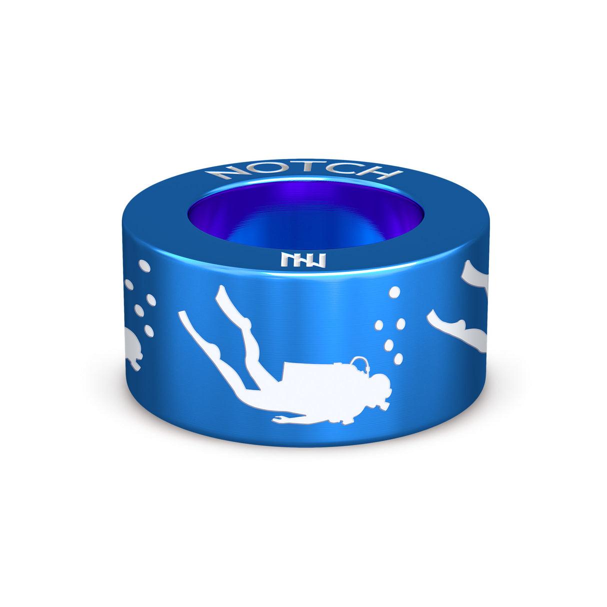 Scuba Diver NOTCH Charm